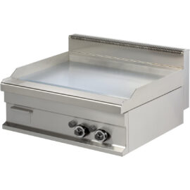 Kromipinnoitettu kaasugrilli, sileä 2 aluea, 12,0 kW, pöytämalli | Adexa Hotmax 700 GG721S