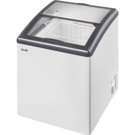 Kaupallinen jääkaappipakastin jäätelölle Kaareva liukulasi kansi 158 litraa | Adexa SCSD158A