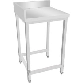 Kaupallinen ruostumattoman teräksen oikeanpuoleinen työpöytä 600x600x965mm | Adexa DWL6060R