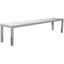 Kaupallinen keittiö Gantry 1 taso Ruostumaton teräs 1800x335x350mm | Adexa WHES1803435