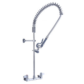 Esihuuhtelusuihkuyksikkö seinäasennus kaksoissisäänmeno Korkeus 955mm Ruostumaton teräs | Adexa EQ2802A