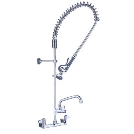 Esihuuhtelusuihkuyksikkö Seinäasennus Kaksoissisääntulo Korkeus 1055mm Ruostumaton teräs | Adexa EQ2802A12