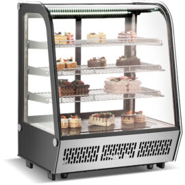 Kaupallinen Näyttöjäähdyttimen Jääkaappi 195 litraa | Adexa CW195R