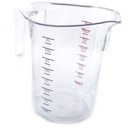 Polykarbonaattinen Mittakannu 4 litraa Raskas käyttö | Adexa QY0311005