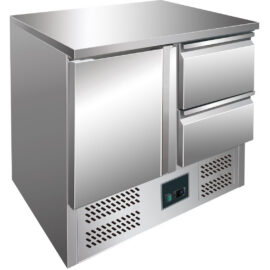 Jäähdytetty valmistuspöytä 1 ovi 2 laatikkoa | Adexa THS9012D