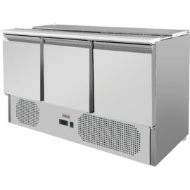 Saladette Open top 3 ovea | Adexa THS903