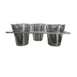 Kaupallinen Hotpot Bain Marie GN1/1 3 x 4 litraa | Adexa WH706634P