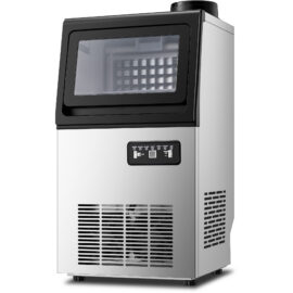 Kaupallinen Jääpalakone Alakapasiteetti 35kg/24h Ruostumaton teräs | Adexa CIM35SS
