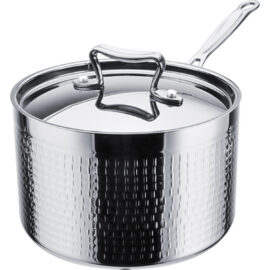 Vasarapintainen kattila kolmikerroksinen ⌀240x145mm 6,5 litraa hopea | Adexa C0310028S