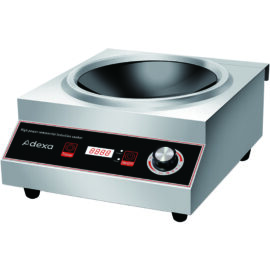 Kaupallinen induktiowokki 3,5 kW | Adexa C05DA