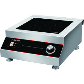 Kaupallinen induktioliesi 5 kW 3-vaiheinen | Adexa C08D