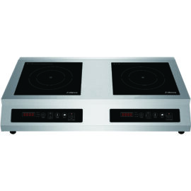 Kaksinkertainen kaupallinen induktioliesi 2 x 3,5 kW | Adexa CX002