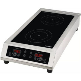 Kaksinkertainen kaupallinen induktioliesi 2 x 3,5 kW | Adexa CX008