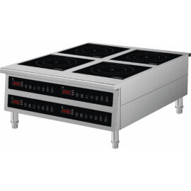 Kaupallinen induktioliesi Pöytätaso tai Lattiamalli 4 x 3,5 kW | Adexa CX140A