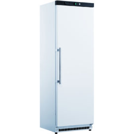 Kaupallinen jääkaappi Pystysuora kaappi 400 litraa Valkoinen Yksi ovi | Adexa WR400