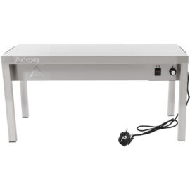 Kaupallinen lämmitetty keittiön gantry 1 taso ruostumaton teräs 1200x335x350mm | Adexa WHESP1203435