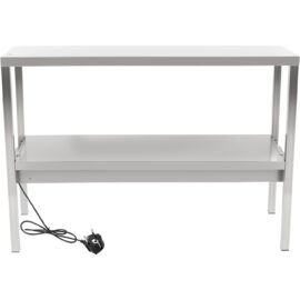 Kaupallinen lämmitetty keittiön gantry 2 tasoa ruostumaton teräs 1800x335x700mm | Adexa WHESP1803470