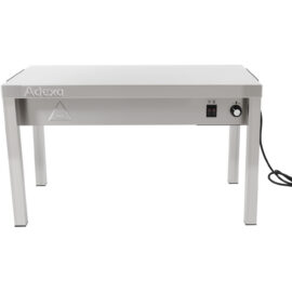 Kaupallinen lämmitetty keittiön gantry 1 taso ruostumaton teräs 600x335x350mm | Adexa WHESP603435