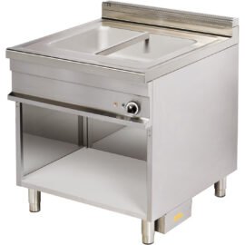 Sähköinen Bain Marie avoimella alustalla 1xGN2/1 1,0 kW | Adexa Hotmax 900 EB921