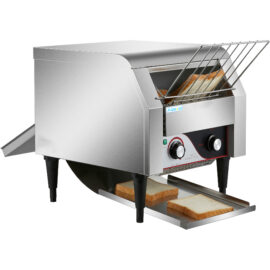 Ammattimainen kuljetinpaahdin 300 viipaletta/tunti | Adexa HET300