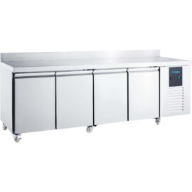 Kaupallinen pakastintiski 4 ovea GN1/1 takareuna | Adexa DRGN4200BT