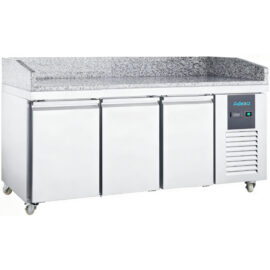 Pizzatiskipakastin 3 ovea 1795x700x985mm | Adexa DRPZ3300BT