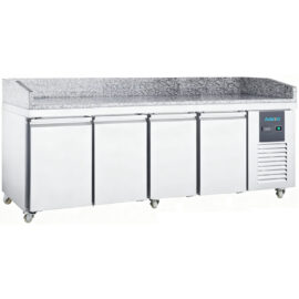 Pizzatiskipakastin 4 ovea 2230x700x985mm | Adexa DRPZ4300BT