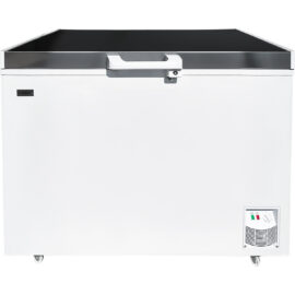 Kaupallinen arkkupakastin 307 litraa Kiinteä ruostumattomasta teräksestä valmistettu kansi | Adexa BCBD307