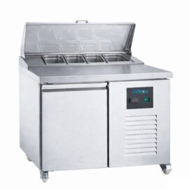 Kaupallinen Valmistelutiski 1 ovi | Adexa DRSH1400TN