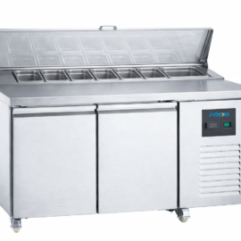 Kaupallinen Valmistelutiski 2 ovella | Adexa DRSH2400TN