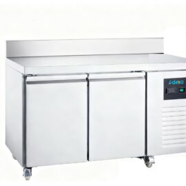Kaupallinen jäähdytetty työtaso 2-ovinen GN1/1 takareunuksella | Adexa DRGN2200TN