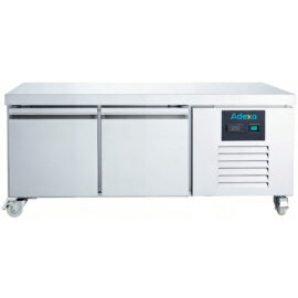 Kaupallinen matala pakastintiski 2 ovea GN1/1 | Adexa DUGN2100BT