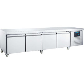 Kaupallinen matala laskurit jääkaappi 4 laatikkoa | Adexa DUGN4100TN4D