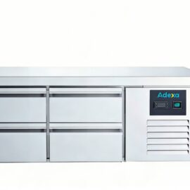 Kaupallinen matala pakastintiski 4 laatikkoa | Adexa DUGN2140BT